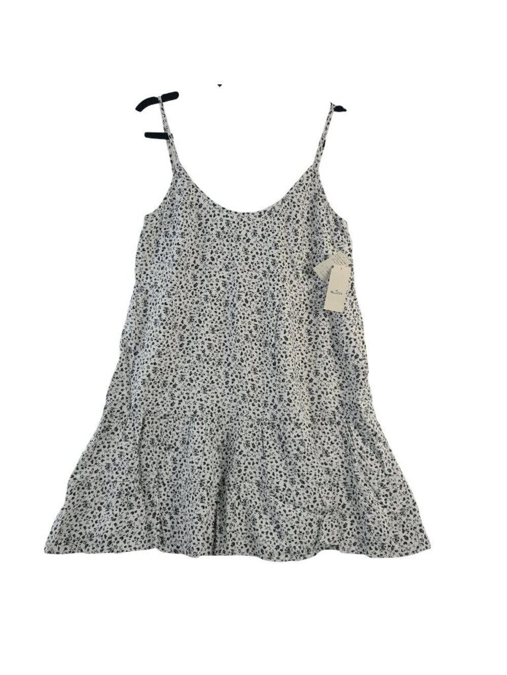 NEW Hollister Floral Print Sleeveless Mini Dress Lined Sz M
